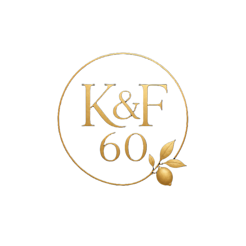 Monogramm K&F 60